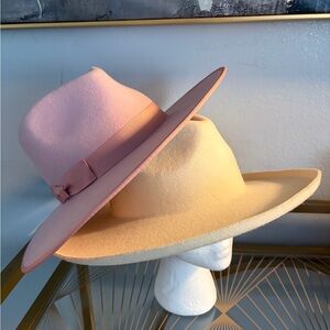 “2” LACK OF COLOR WIDE BRIM FRDORAS‼️